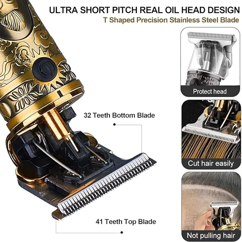 2026 T9 Electric Hair Cutting  - Men'S Grooming Razor 评论和价格