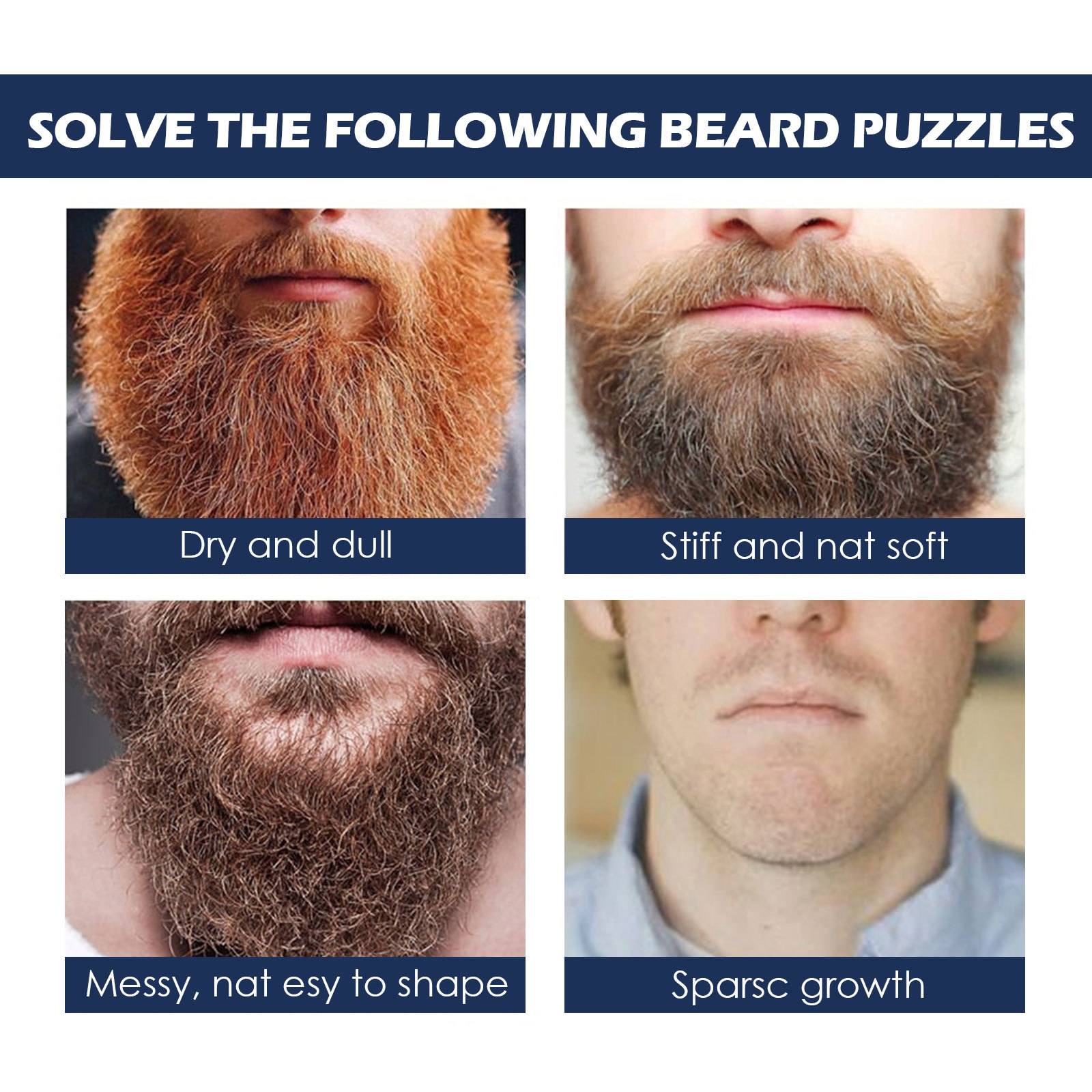 Beard Growth Oil for Men Hair  - Men'S Grooming Tonic 评论和价格