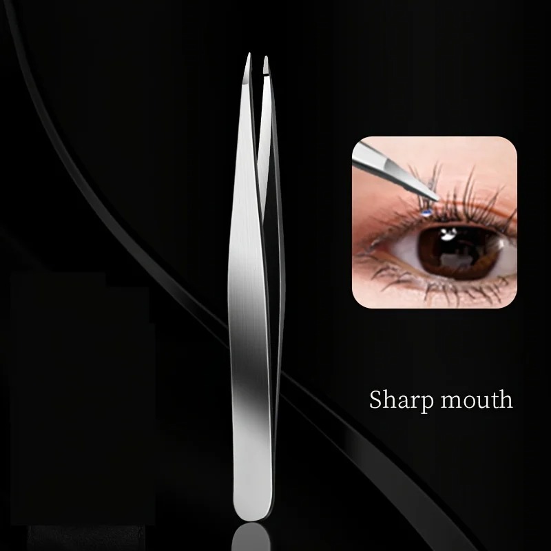 4 Pieces Professional Tweezers - Mens Grooming Treatment 评论和价格