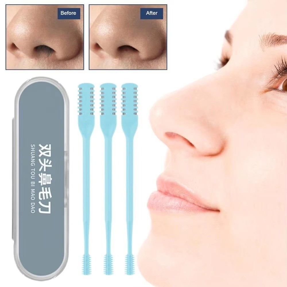 New Double Sided Nose Hair Tri - Nose Hair Trimmer 评论和价格