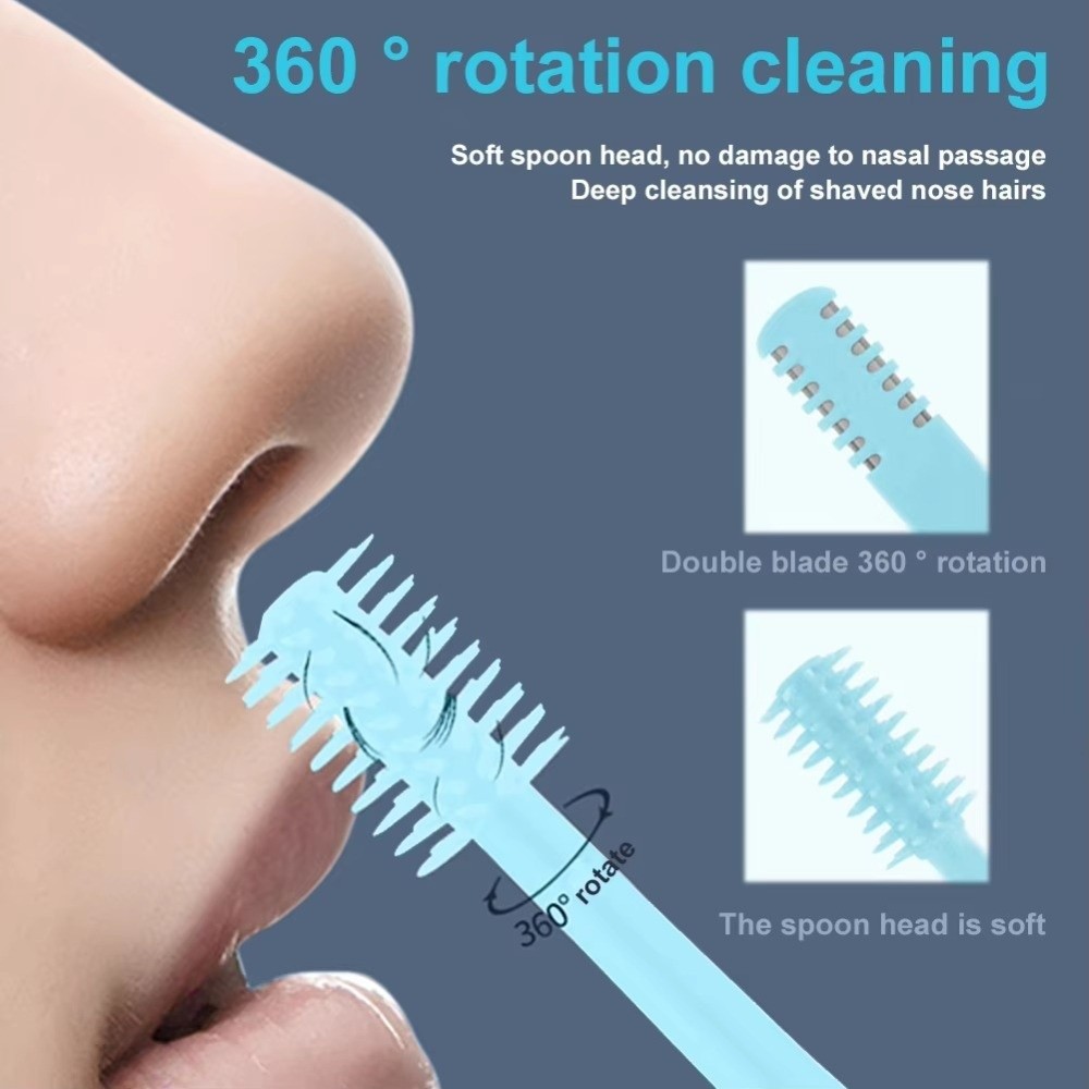 New Double Sided Nose Hair Tri - Nose Hair Trimmer 评论和价格