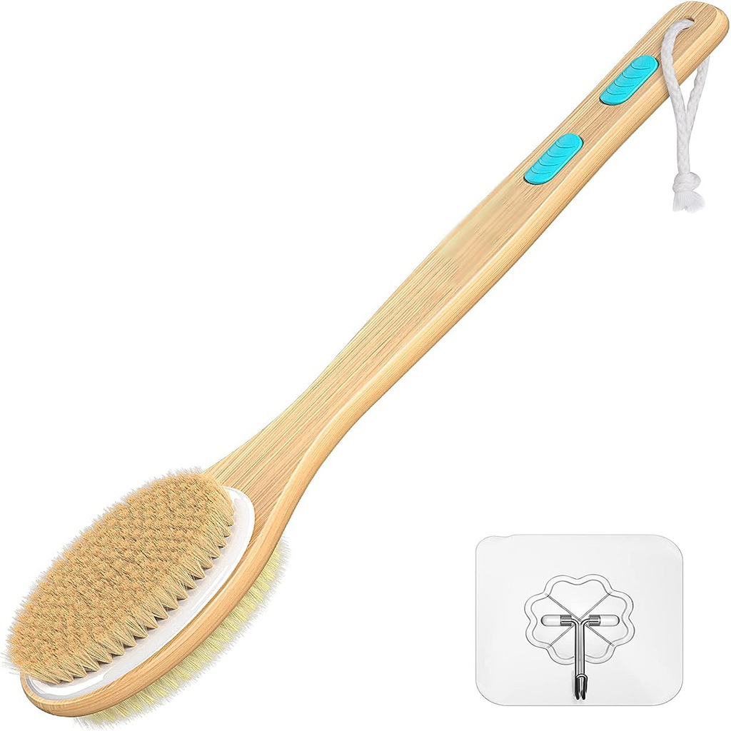 Back Scrubber for Shower, Long - Exfoliating Scrub Mens 评论和价格