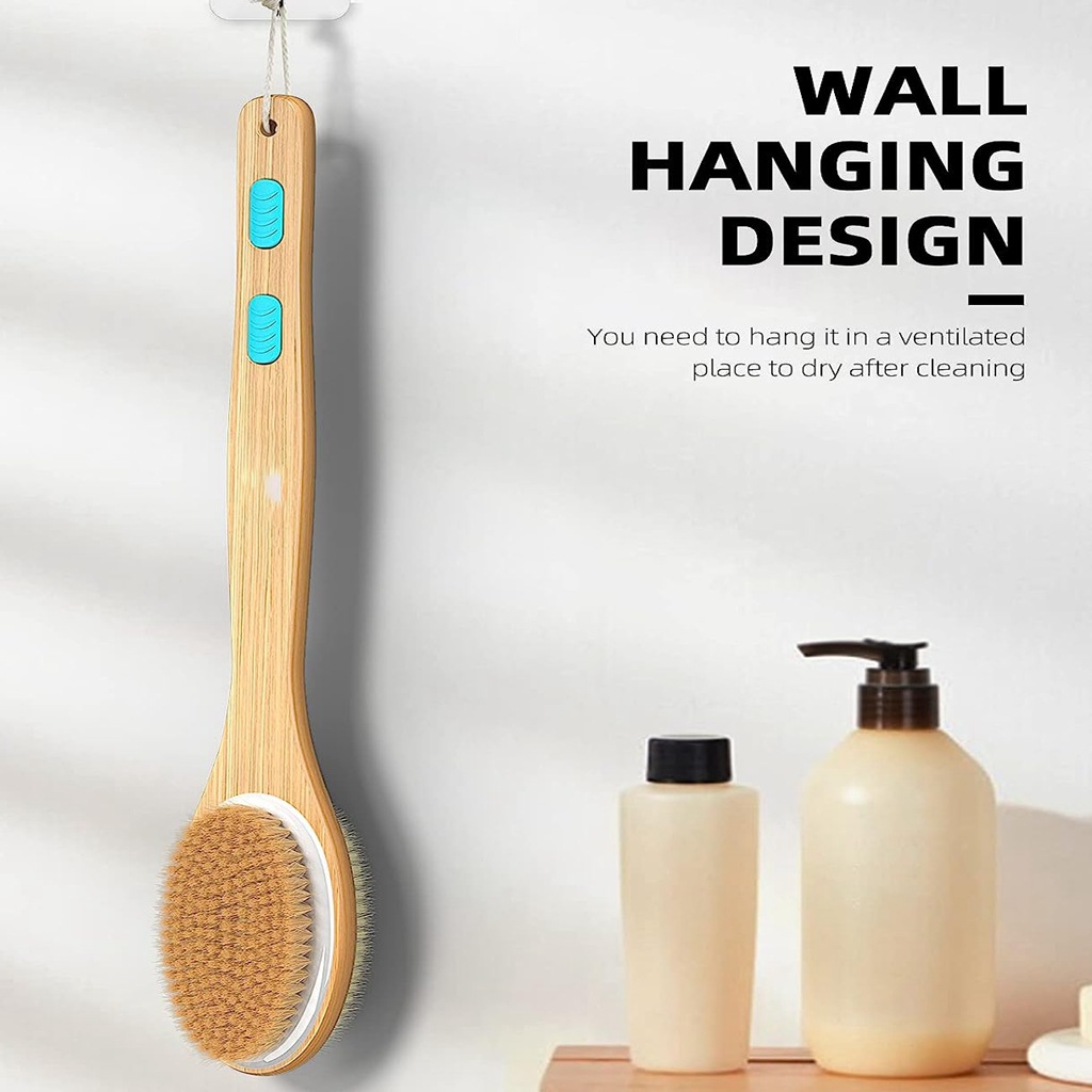 Back Scrubber for Shower, Long - Exfoliating Scrub Mens 评论和价格