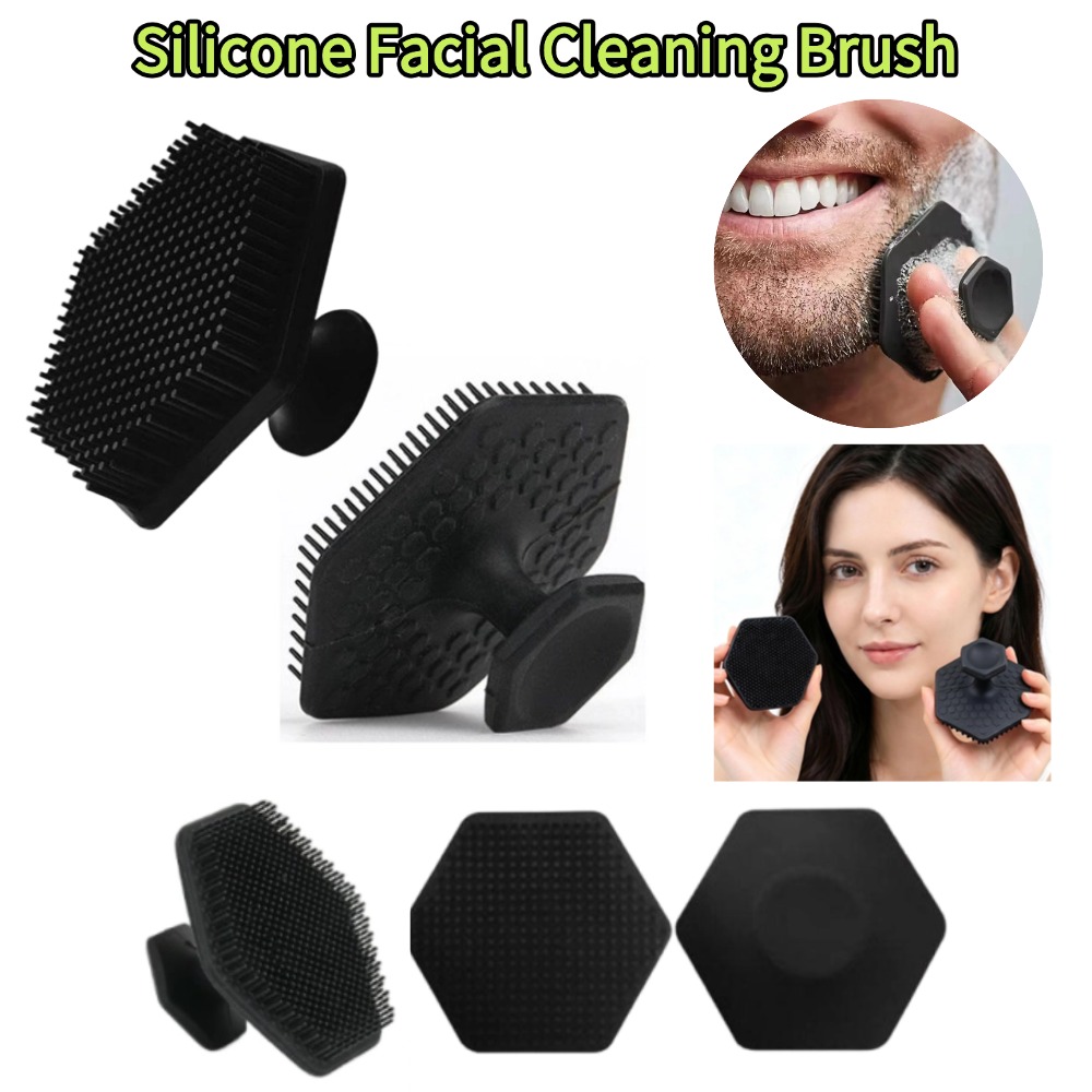 Silicone Facial Cleaning Brush - Exfoliating Scrub Mens 评论和价格