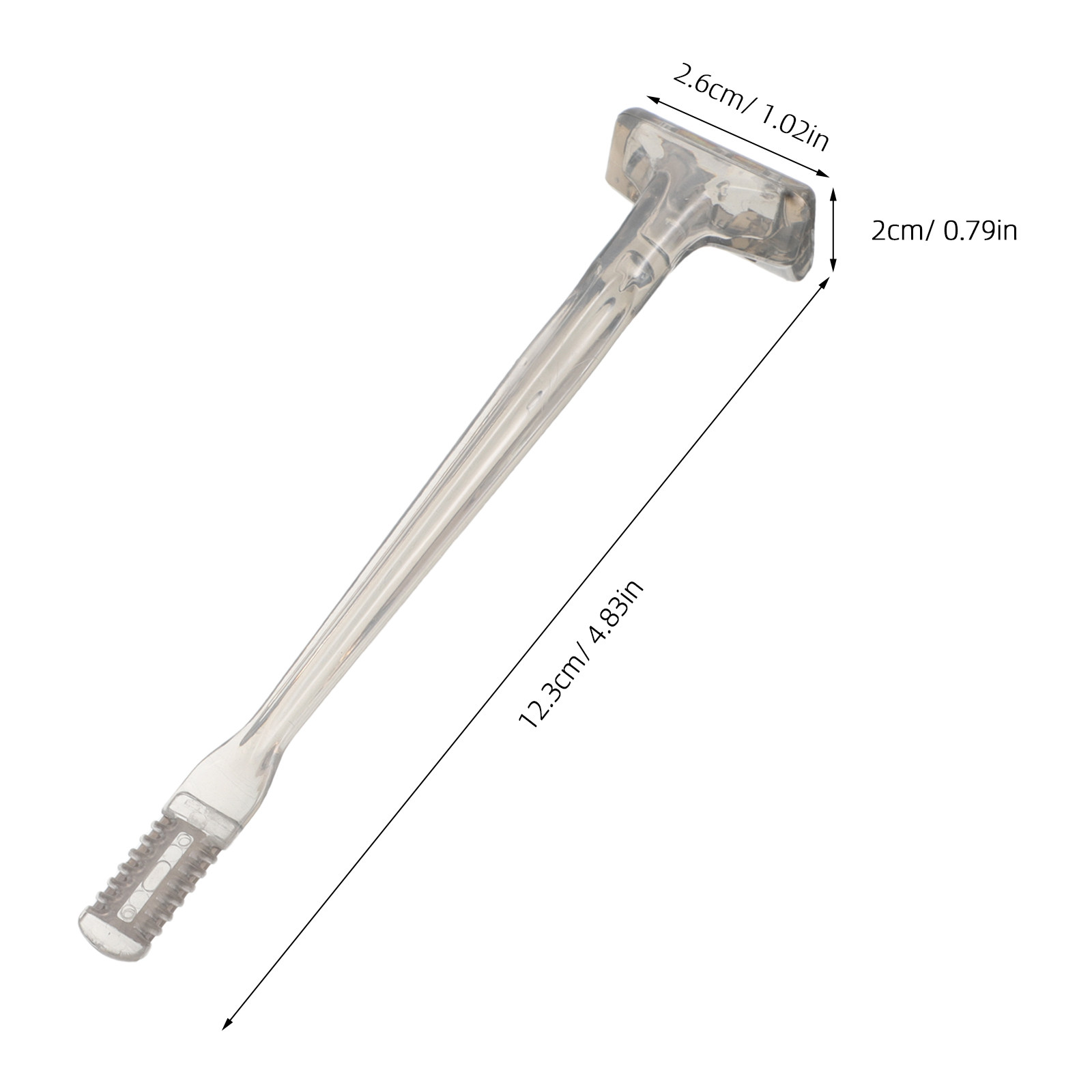 2Pcs Nose Hair Trimmer Manual  - Men'S Grooming Tips 评论和价格