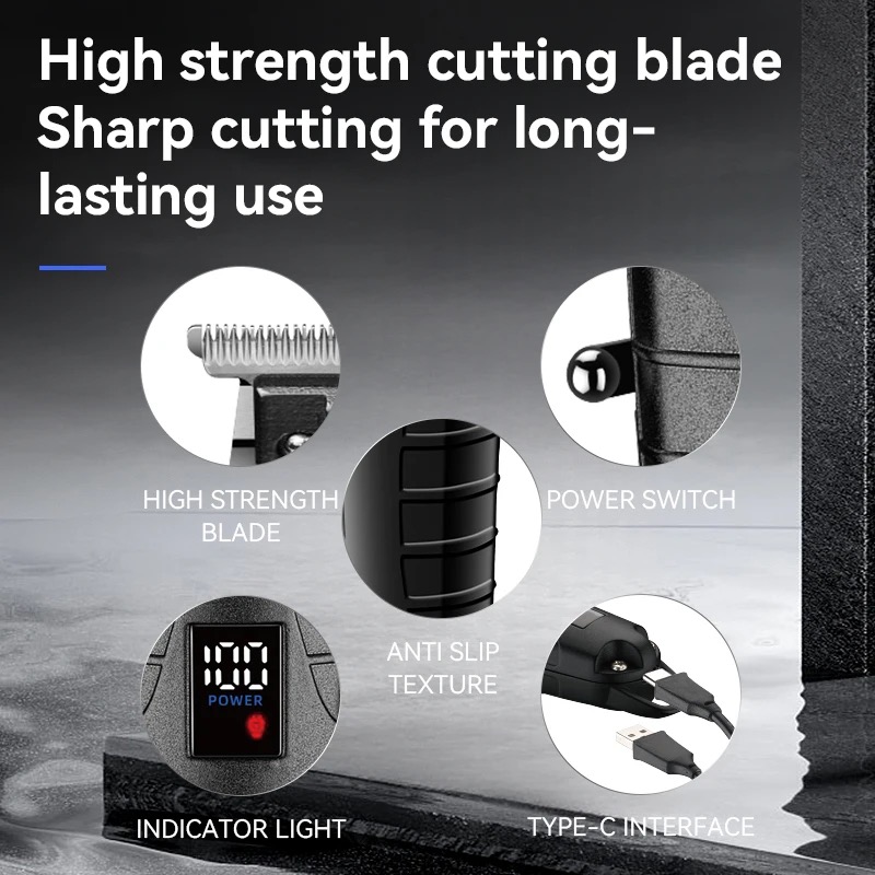 Hair Clipper Barber Blading Ha - Men'S Grooming Shaver 评论和价格