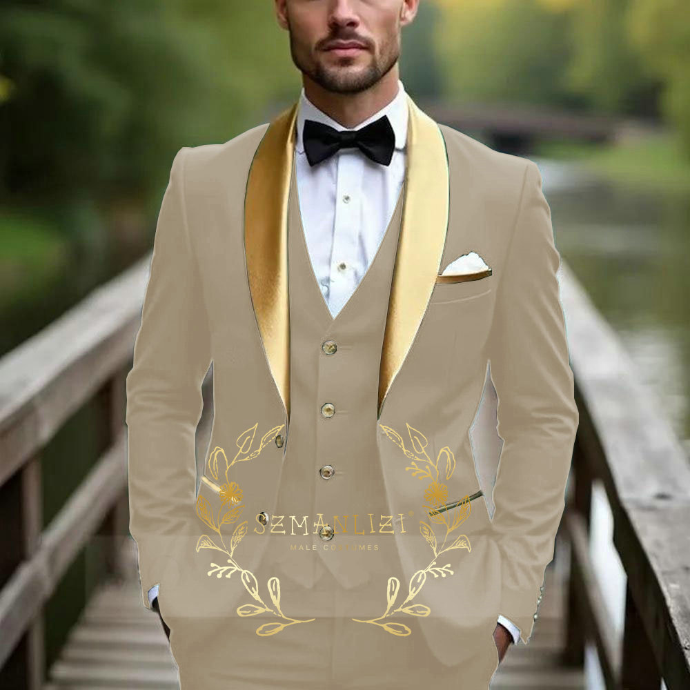 Oil Green Men Suit Business Tu - Men'S Grooming Tonic 评论和价格