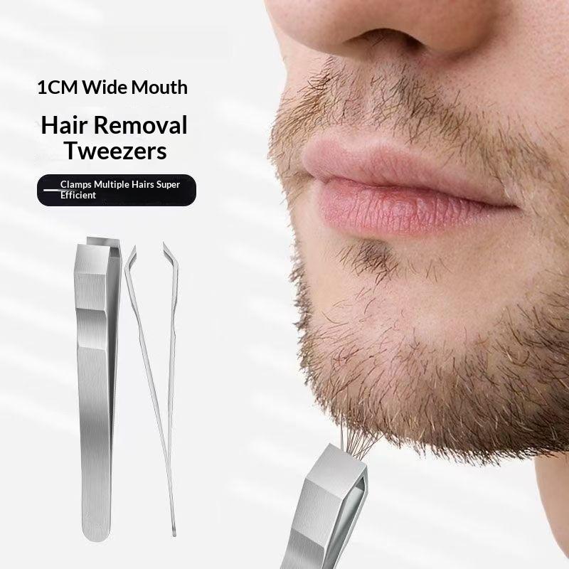Stainless Steel Beard Mustache - Men'S Grooming Tips 评论和价格