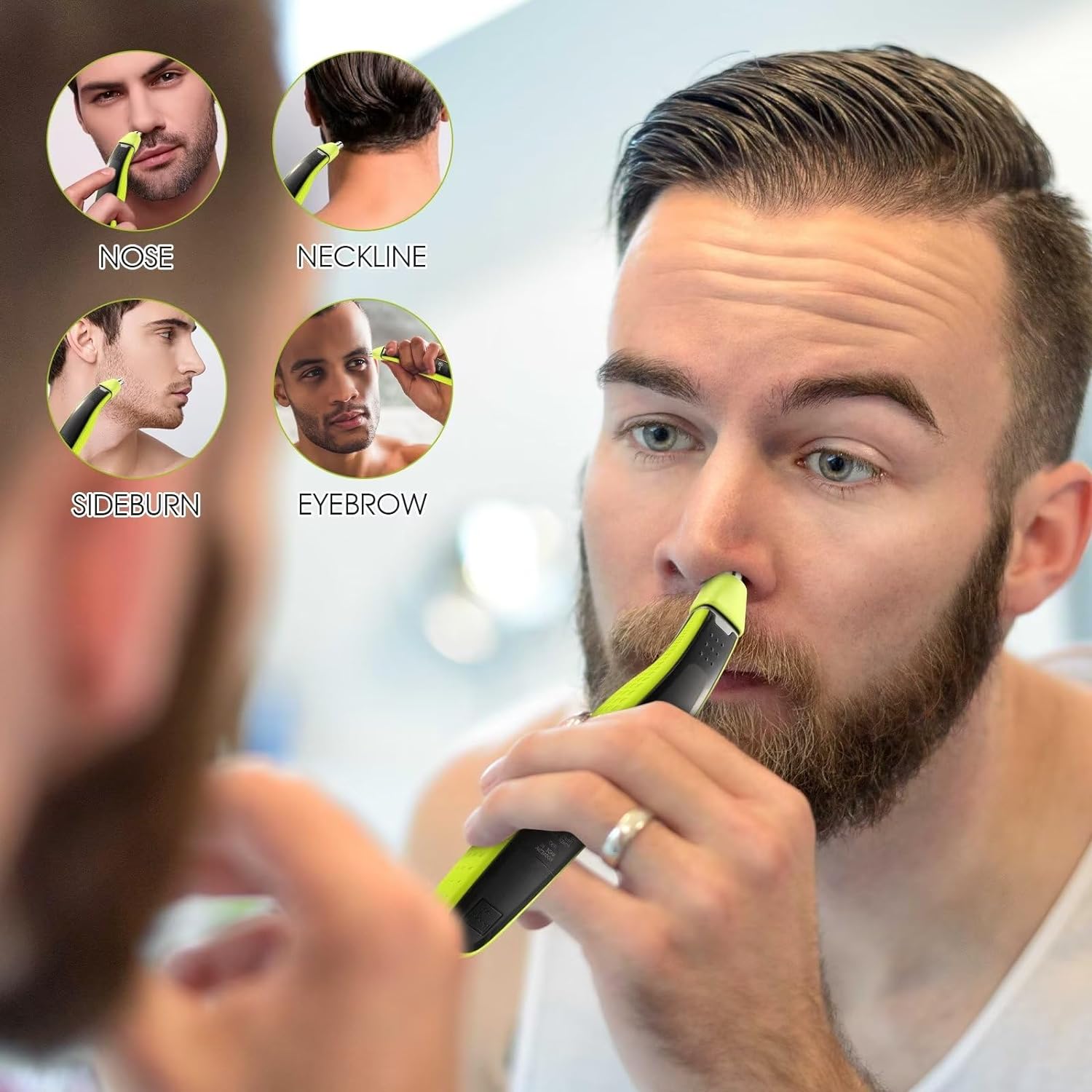 YUKU Nose Hair Trimmer Replace - Nose Hair Trimmer 评论和价格