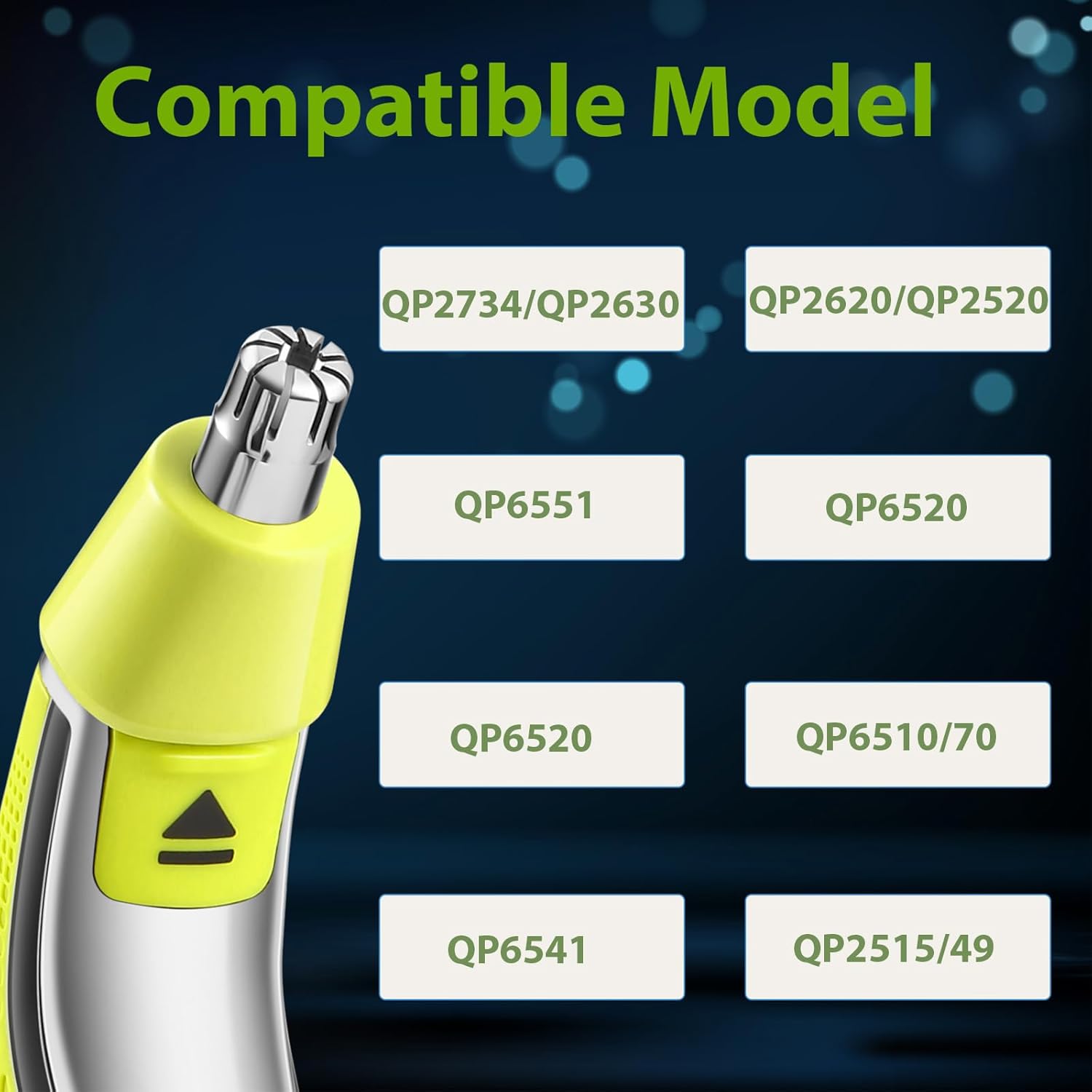 YUKU Nose Hair Trimmer Replace - Nose Hair Trimmer 评论和价格