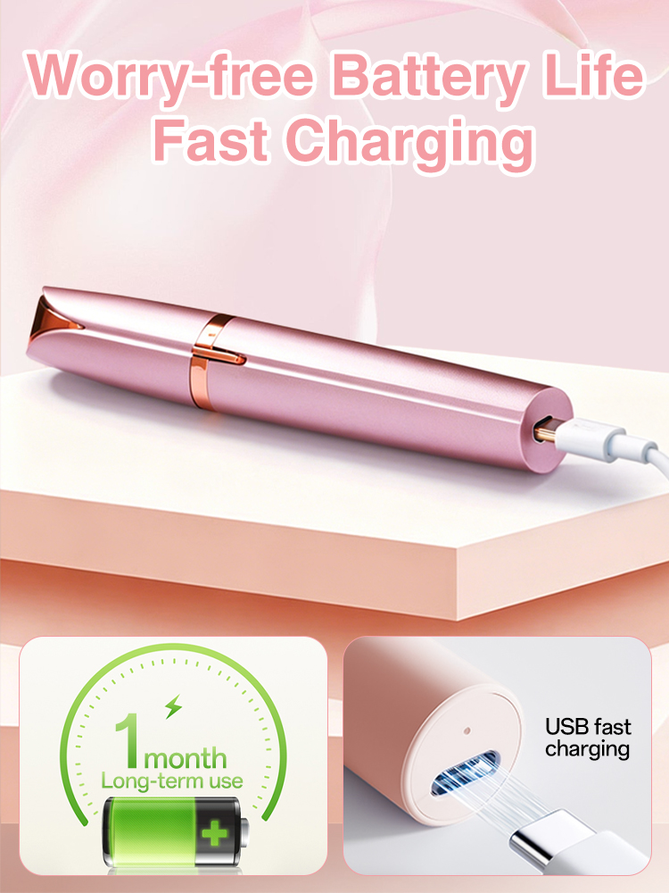 Electric Eyebrow Trimmer Face  - Nose Hair Trimmer 评论和价格