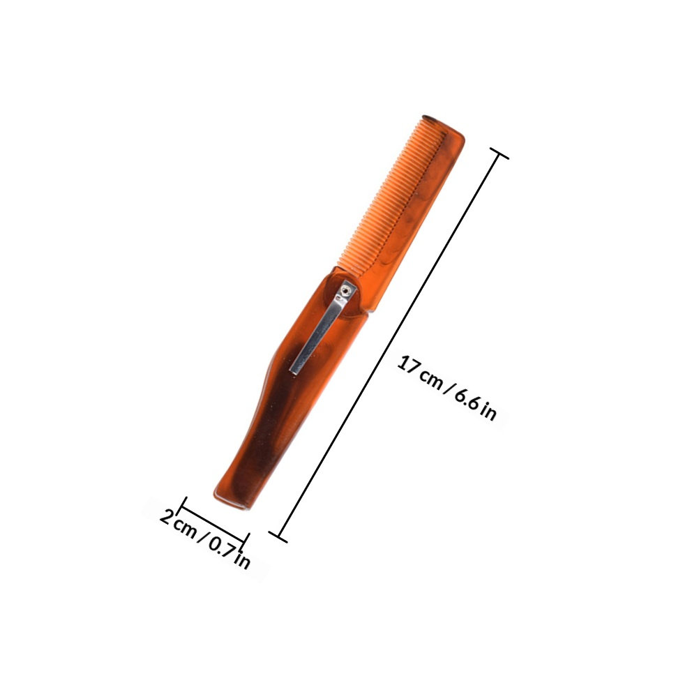 Foldable Hair Comb for Men Por - Men'S Grooming And Style 评论和价格