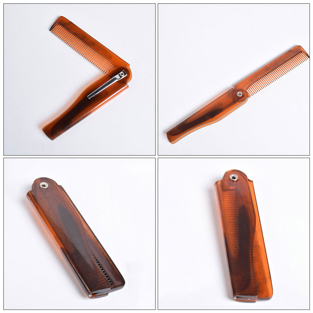 Foldable Hair Comb for Men Por - Men'S Grooming And Style 评论和价格