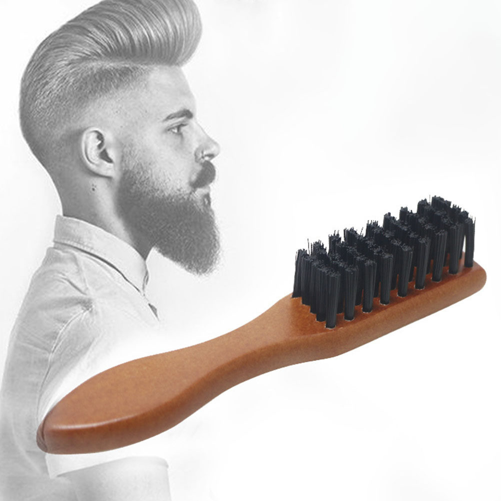 Broken Hair Brush Wooden Durab - Men'S Grooming Store 评论和价格