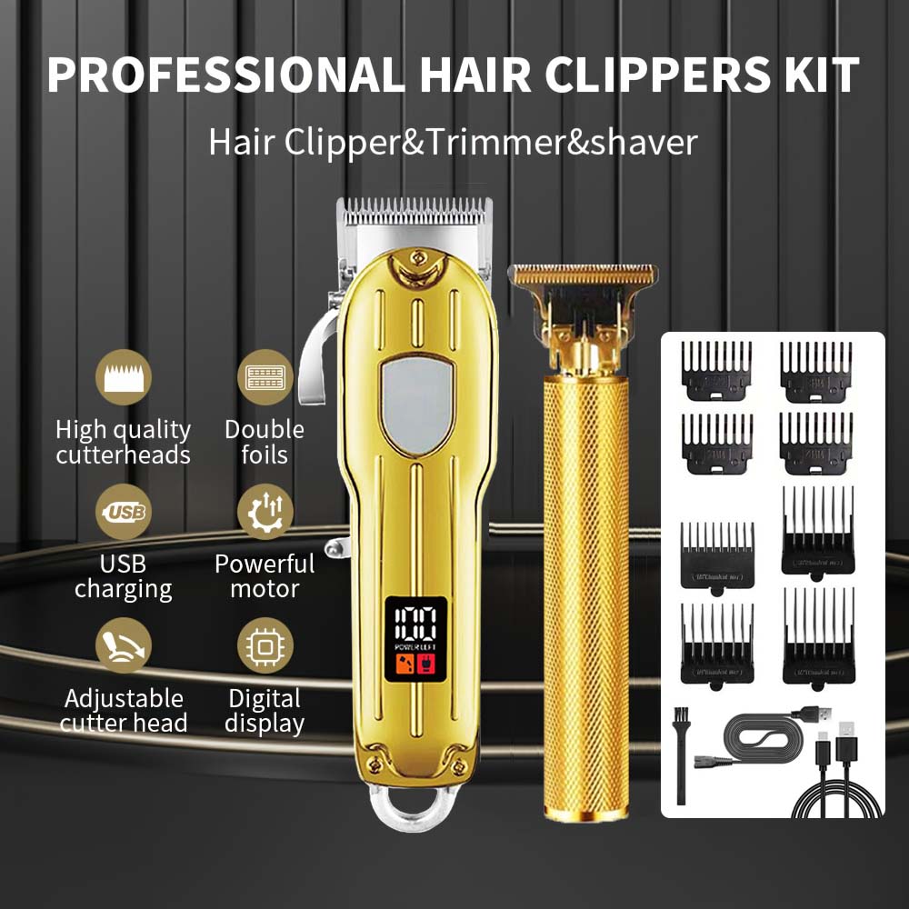 2 in 1 Electric Hair Clipper & - Men'S Grooming Shaver 评论和价格