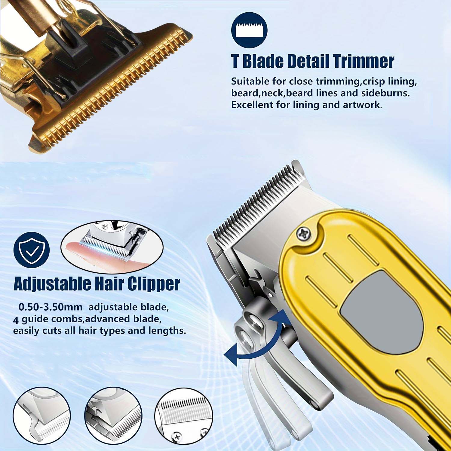 2 in 1 Electric Hair Clipper & - Men'S Grooming Shaver 评论和价格