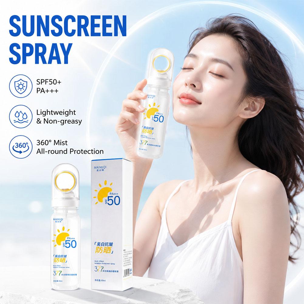 1/2/3Pcs Summer Spf 50+ Sunscr - Face Moisturizer Spf 评论和价格