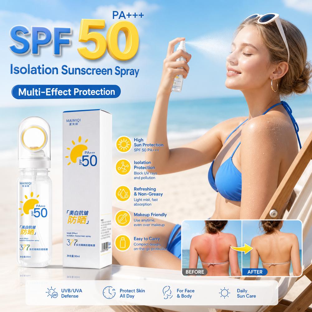 1/2/3Pcs Summer Spf 50+ Sunscr - Face Moisturizer Spf 评论和价格