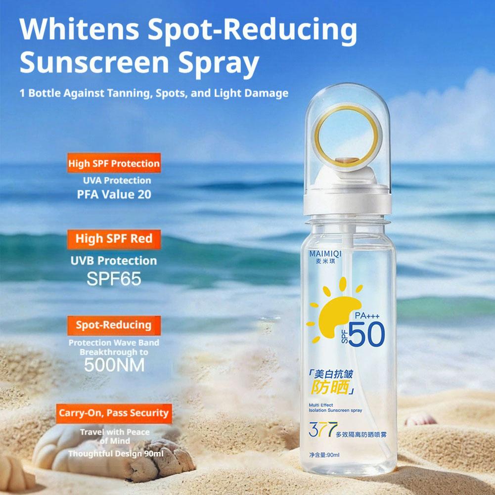 1/2/3Pcs Summer Spf 50+ Sunscr - Face Moisturizer Spf 评论和价格