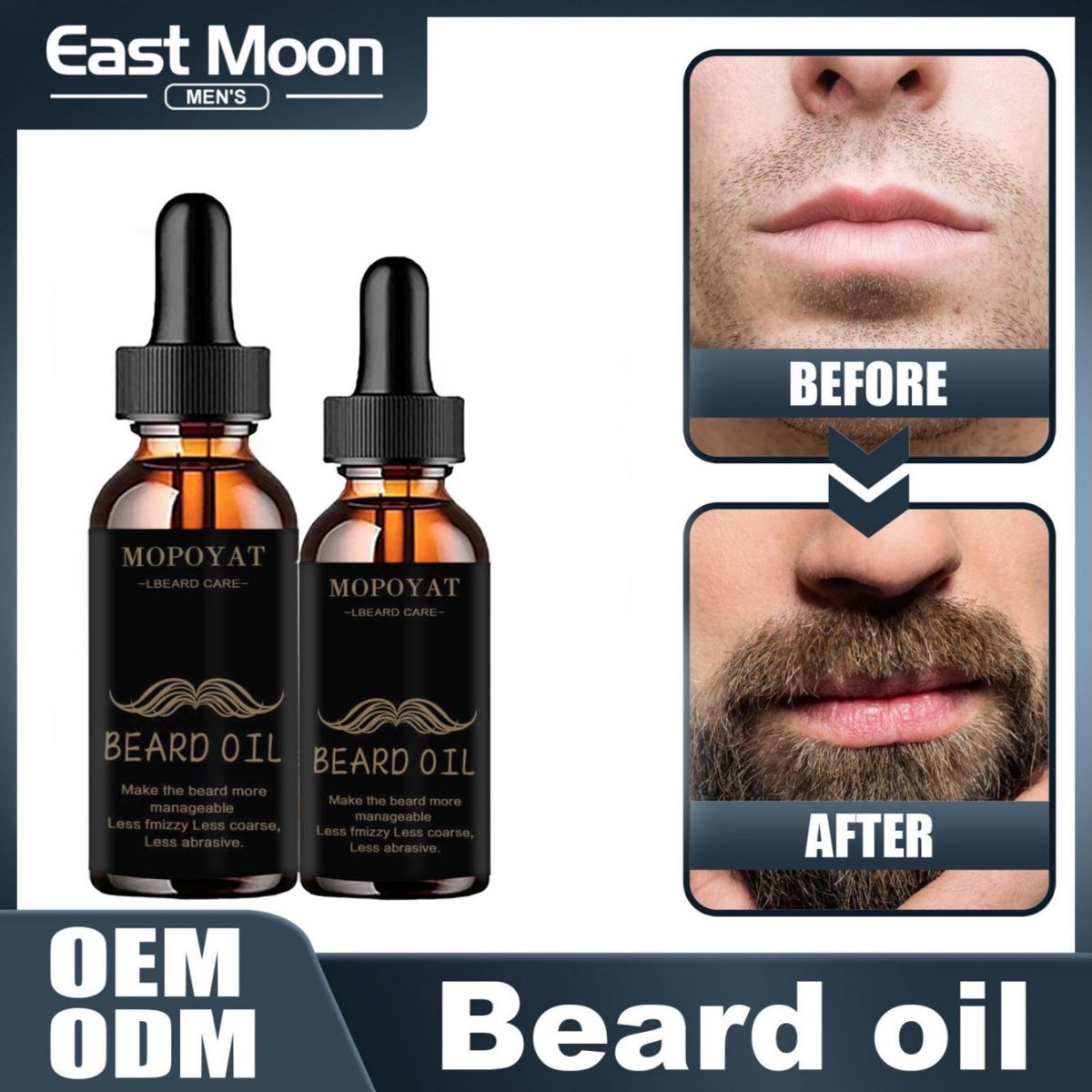 Growth Beard Oil Grow Beard Th - Mens Grooming Treatment 评论和价格
