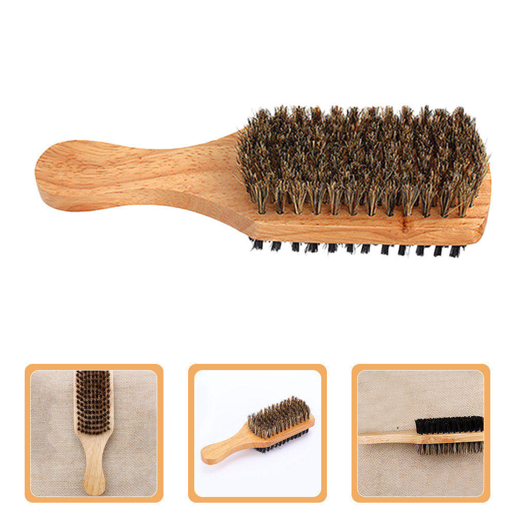 2Pcs Beard Styling Comb Double - Men'S Grooming And Style 评论和价格