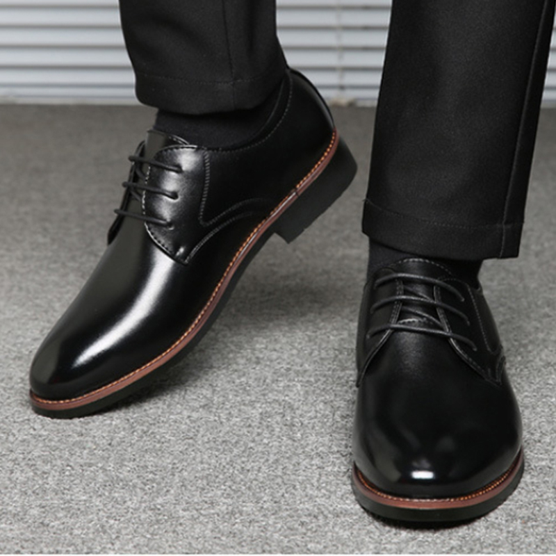 Mens Business Formal Casual Le - Men'S Grooming And Style 评论和价格