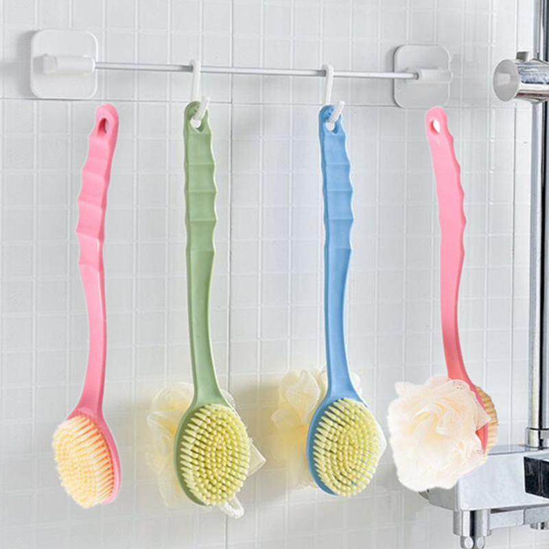 2-In-1 Soft Fiber Bath Brush G - Exfoliating Scrub Mens 评论和价格
