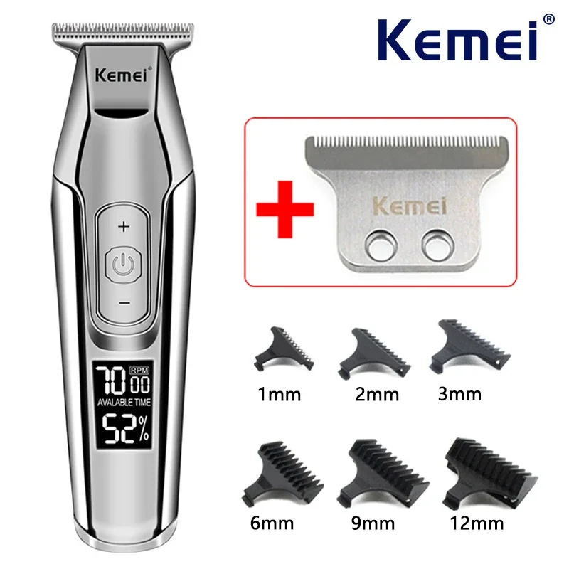 Kemei Hair Clipper KM-5027 Or  - Men'S Grooming Razor 评论和价格