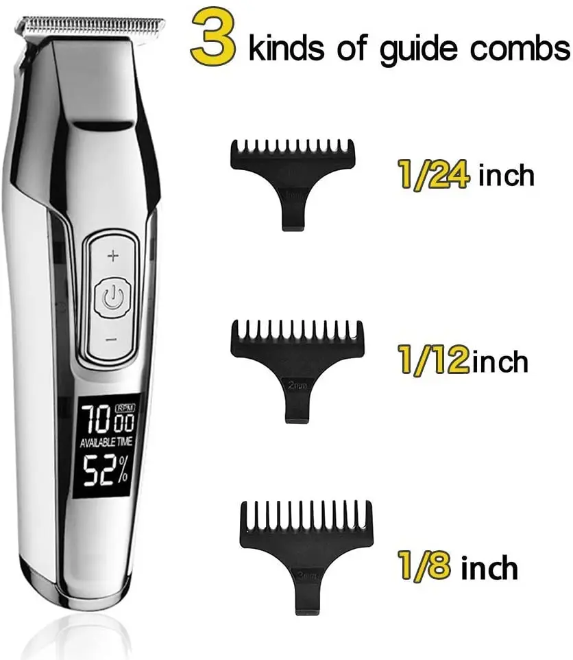 Kemei Hair Clipper KM-5027 Or  - Men'S Grooming Razor 评论和价格