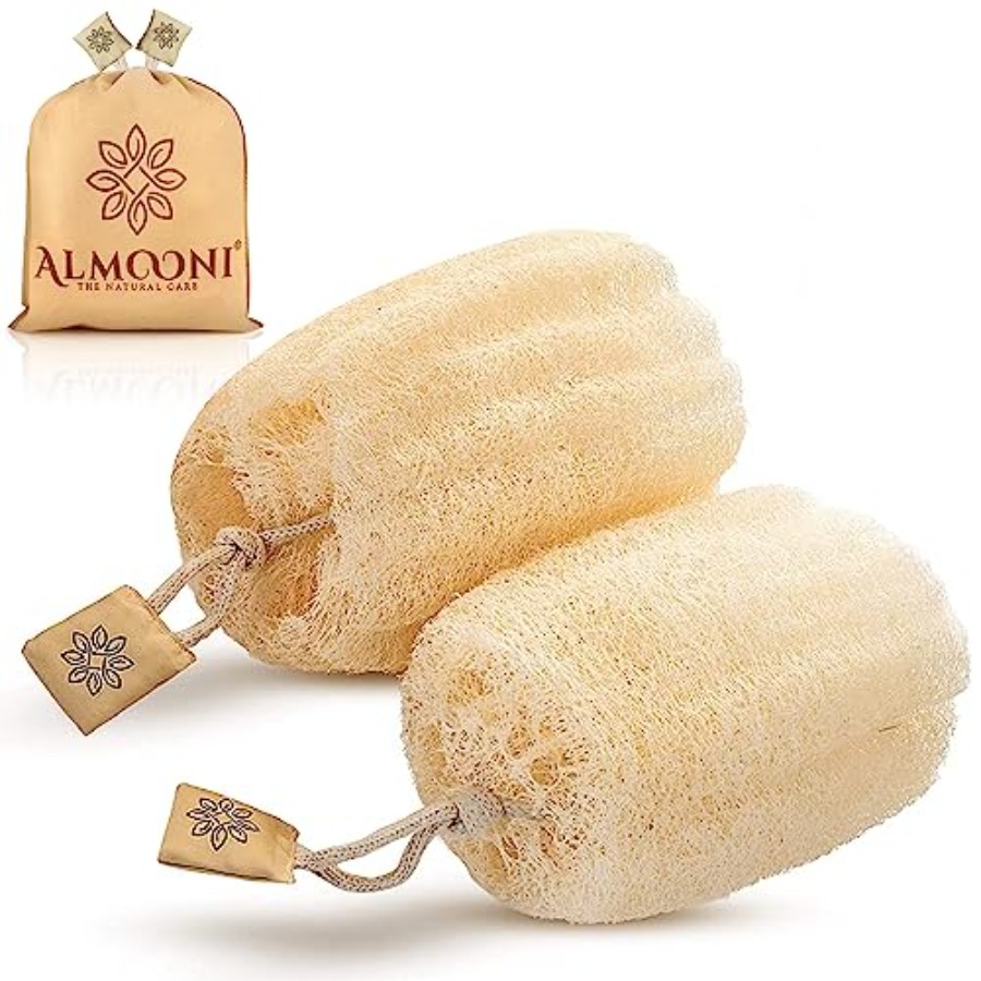 Natural Loofah Exfoliating Bod - Exfoliating Scrub Mens 评论和价格
