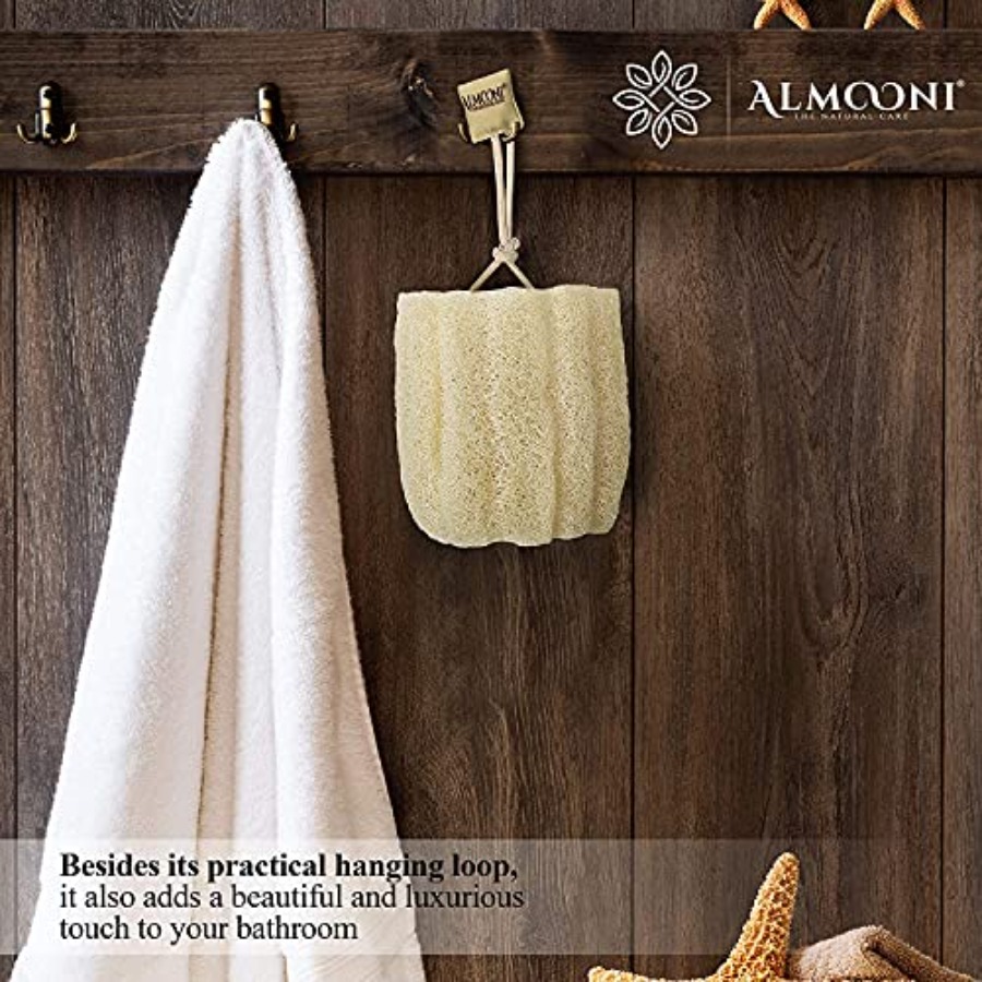 Natural Loofah Exfoliating Bod - Exfoliating Scrub Mens 评论和价格