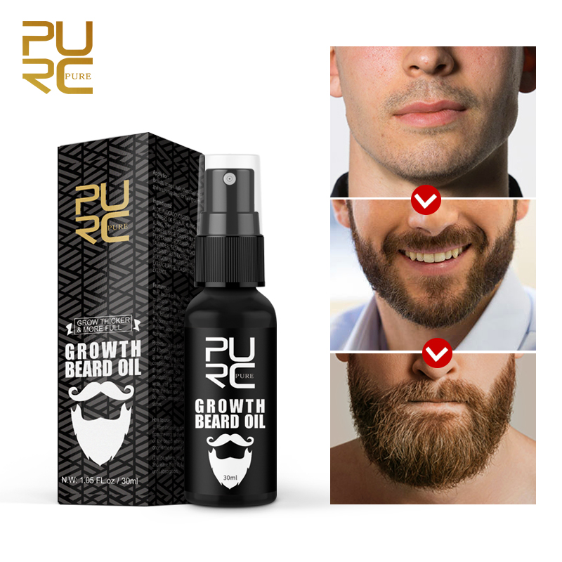 PURC Beard Growth Oil for Men  - Mens Grooming Treatment 评论和价格