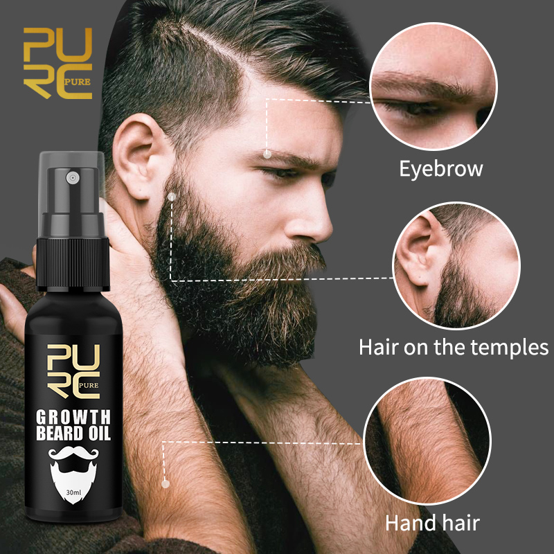 PURC Beard Growth Oil for Men  - Mens Grooming Treatment 评论和价格
