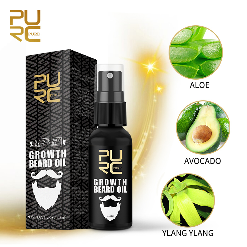 PURC Beard Growth Oil for Men  - Mens Grooming Treatment 评论和价格