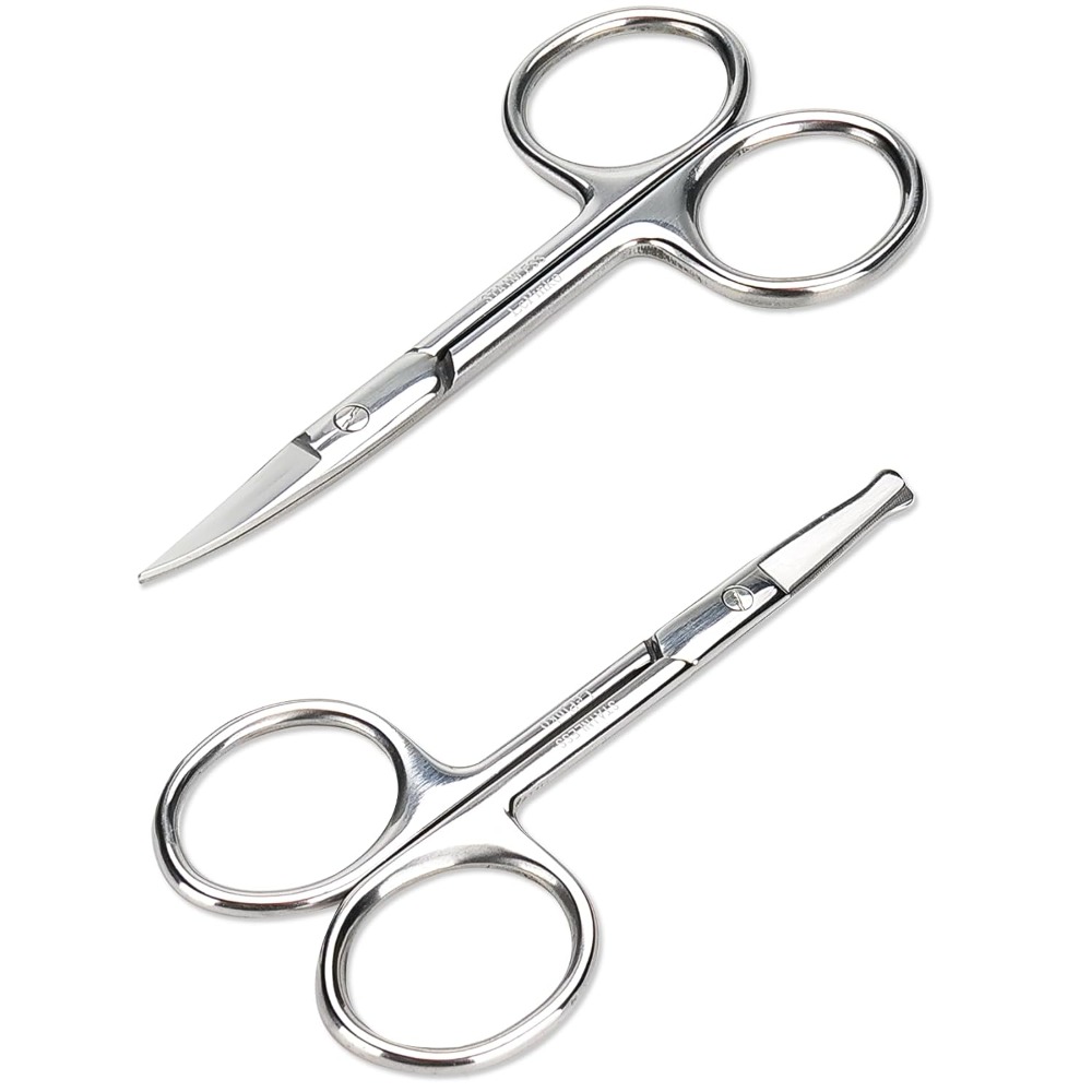 Facial Hair Grooming Scissors  - Men'S Grooming Tips 评论和价格