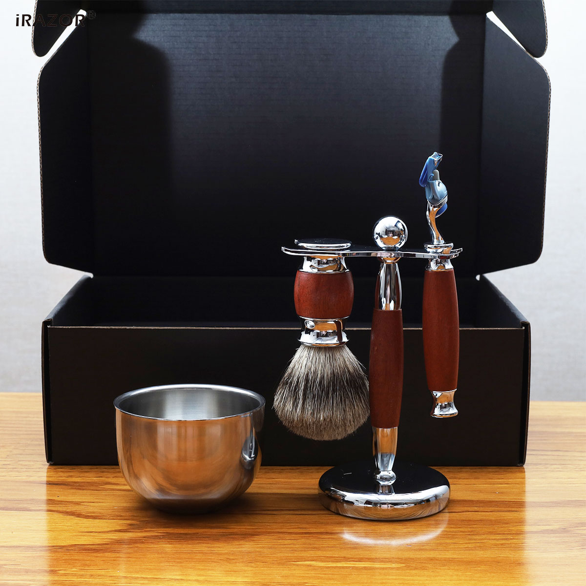 iRAZOR Luxury Men's 5 Blade Ra - Men'S Grooming Tips 评论和价格