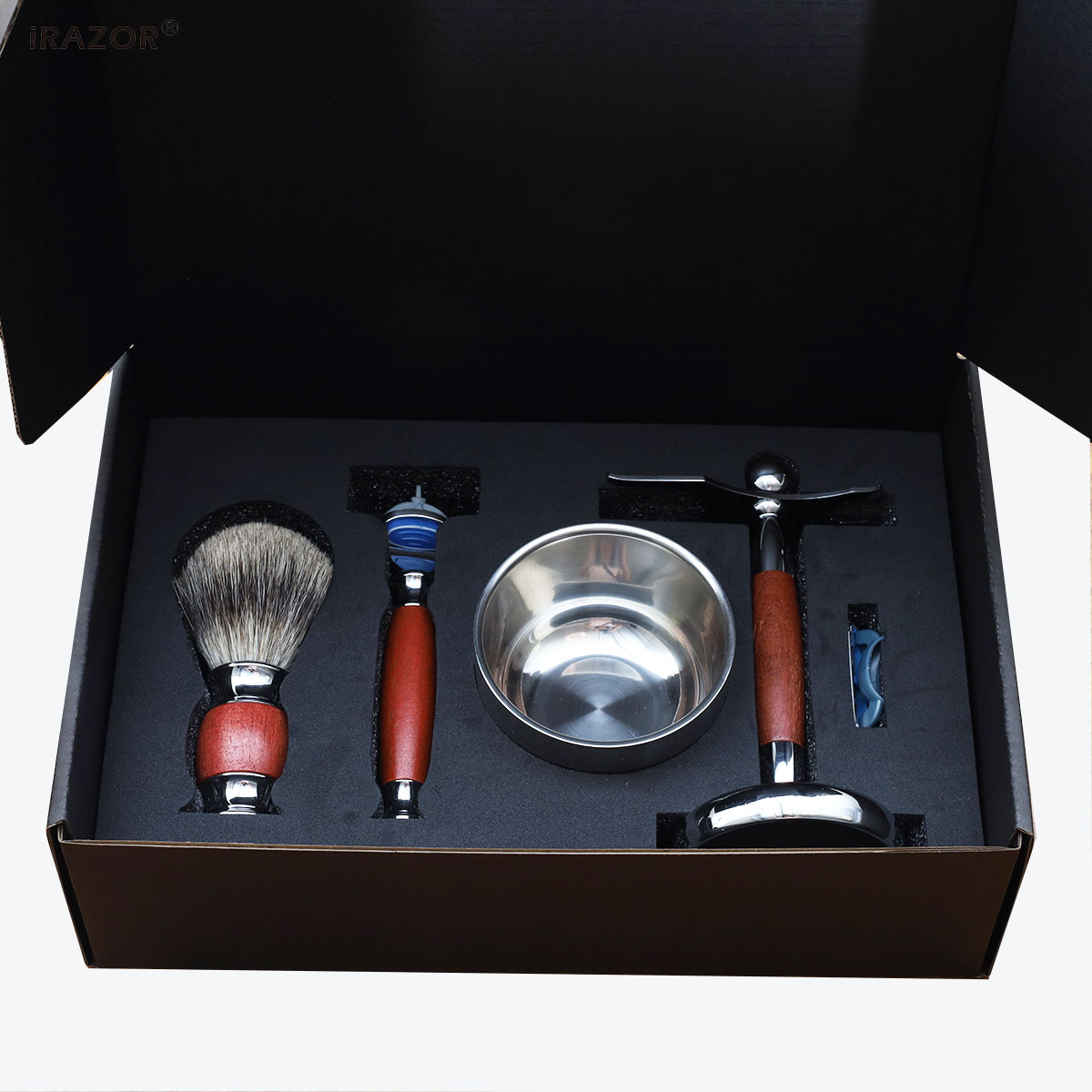 iRAZOR Luxury Men's 5 Blade Ra - Men'S Grooming Tips 评论和价格