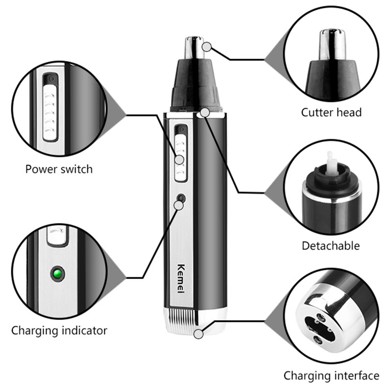 Keme 4in1 Nose Hair Trimmer Fo - Men'S Grooming Shaver 评论和价格