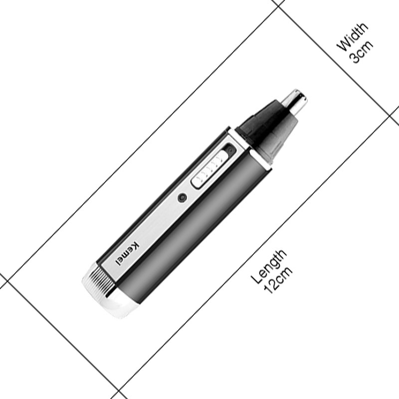 Keme 4in1 Nose Hair Trimmer Fo - Men'S Grooming Shaver 评论和价格
