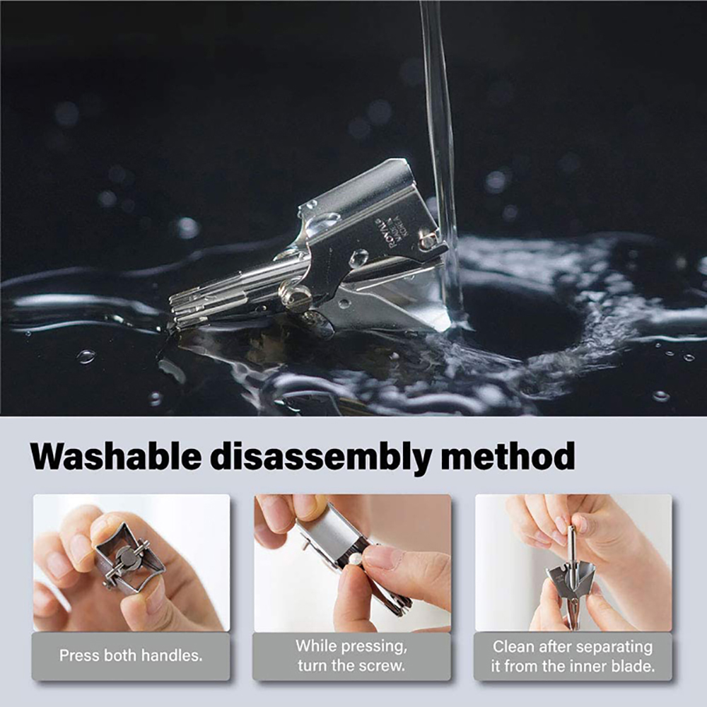 Multifunctional Manual Nose Ha - Nose Hair Trimmer 评论和价格