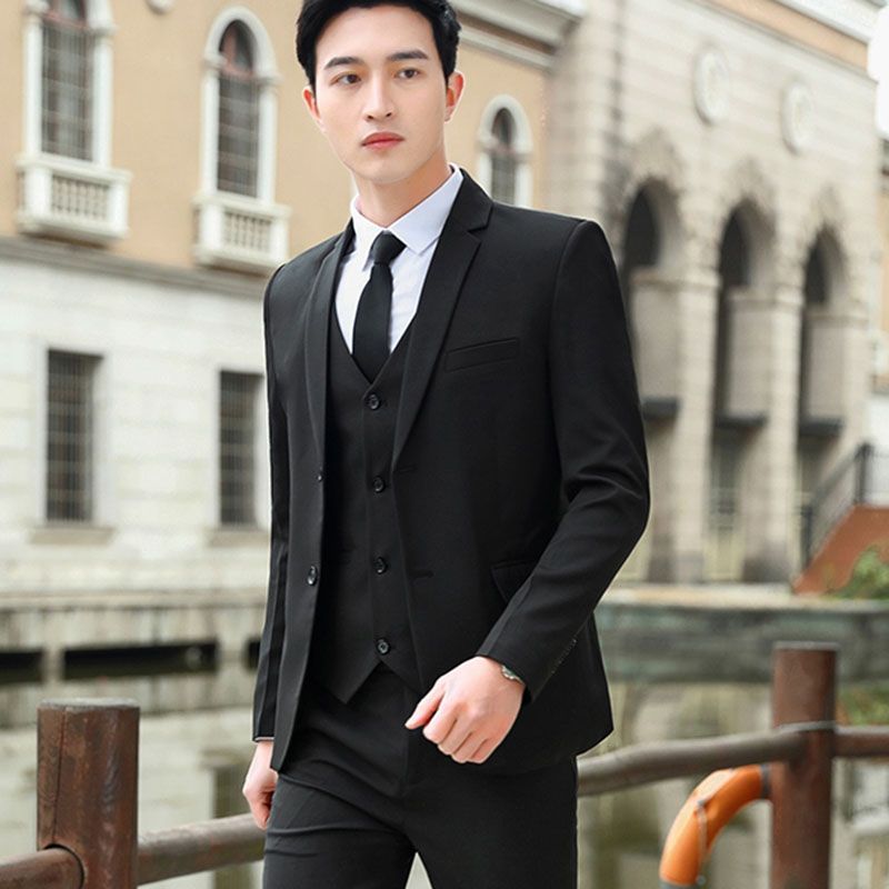 Slim Fit Korean Style Men Blaz - Men'S Grooming And Style 评论和价格
