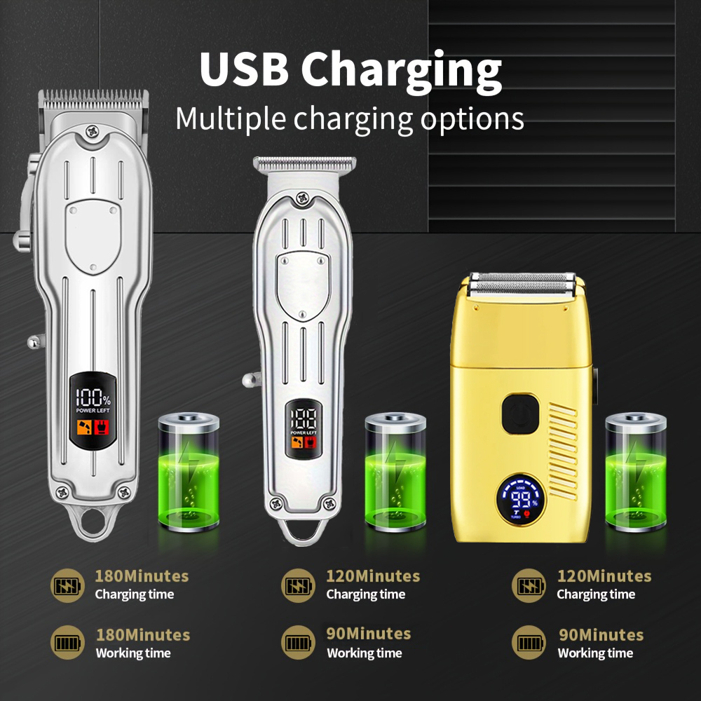 Hair Clippers Electric Razor S - Men'S Grooming Razor 评论和价格