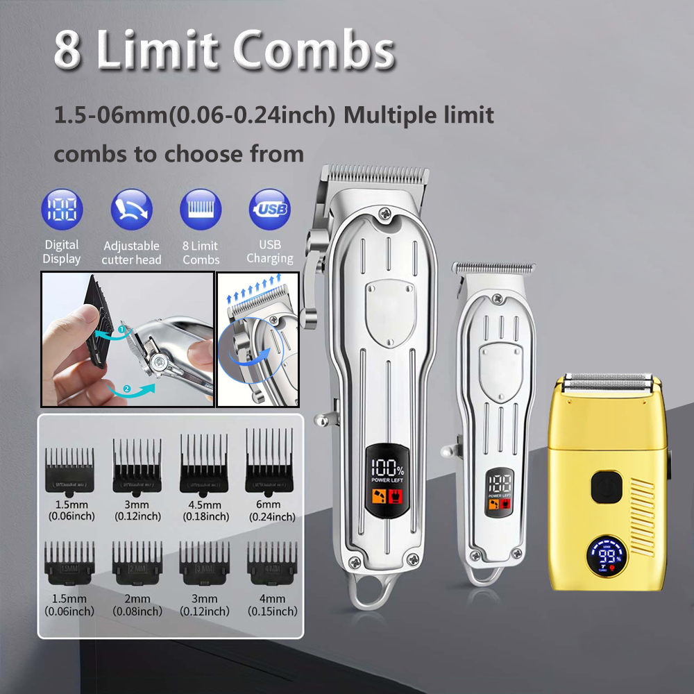 Hair Clippers Electric Razor S - Men'S Grooming Razor 评论和价格