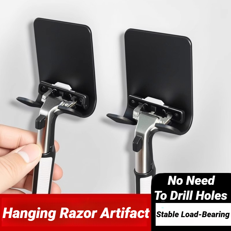 Storage Rack Hook Organizer Ra - Men'S Grooming Razor 评论和价格
