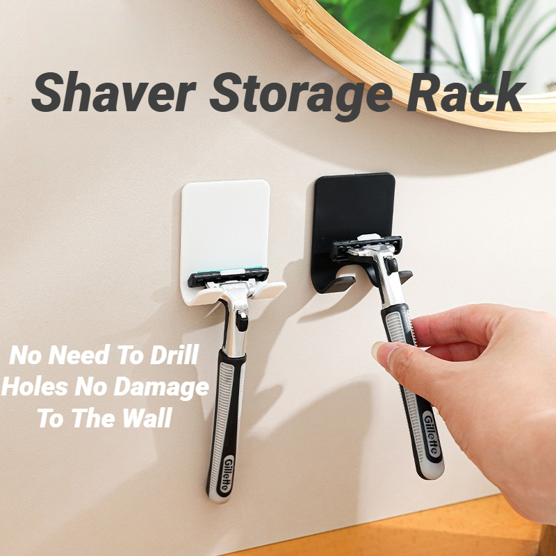 Storage Rack Hook Organizer Ra - Men'S Grooming Razor 评论和价格