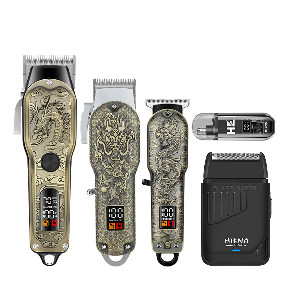 HIENA 5pcs Professional Hair C - Men'S Grooming Shaver 评论和价格