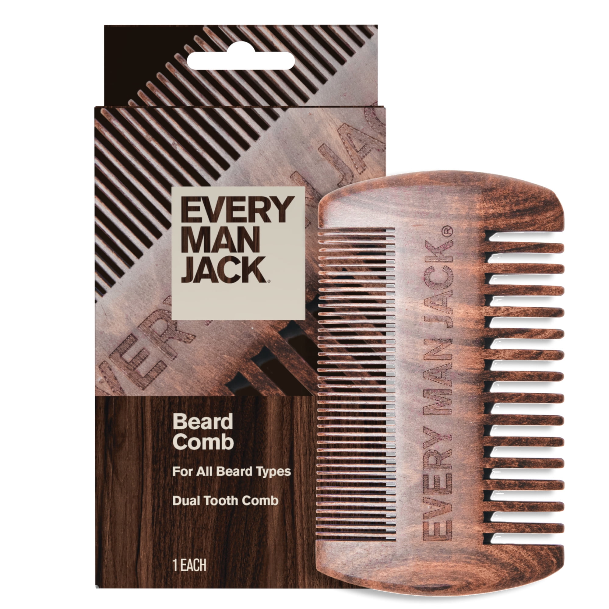 Premium Handmade Ebony Wood Be - Men'S Grooming And Style 评论和价格