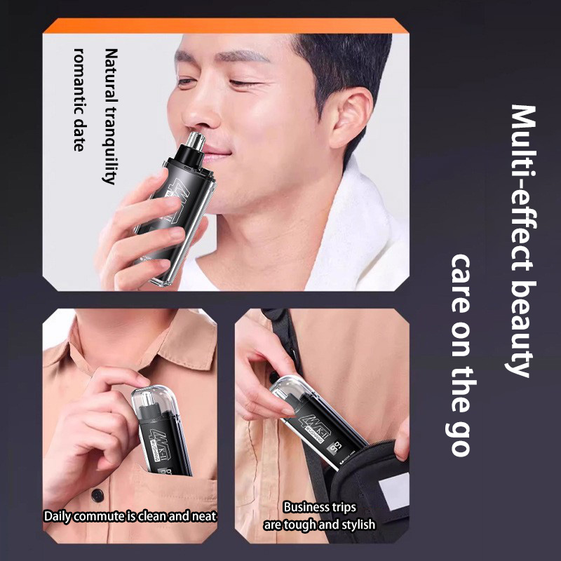 New Nose Hair Trimmer Portable - Nose Hair Trimmer 评论和价格