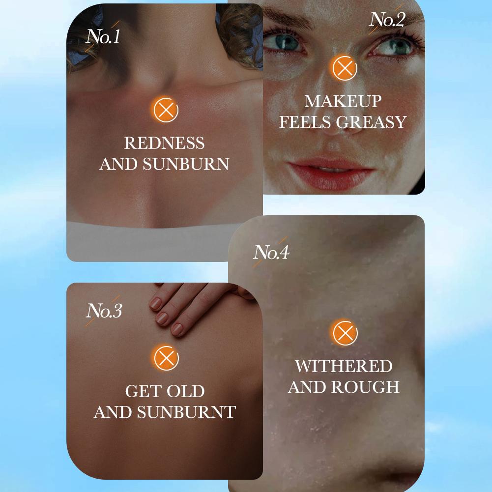 220g Sunscreen Cream SPF 90+ U - Face Moisturizer Spf 评论和价格