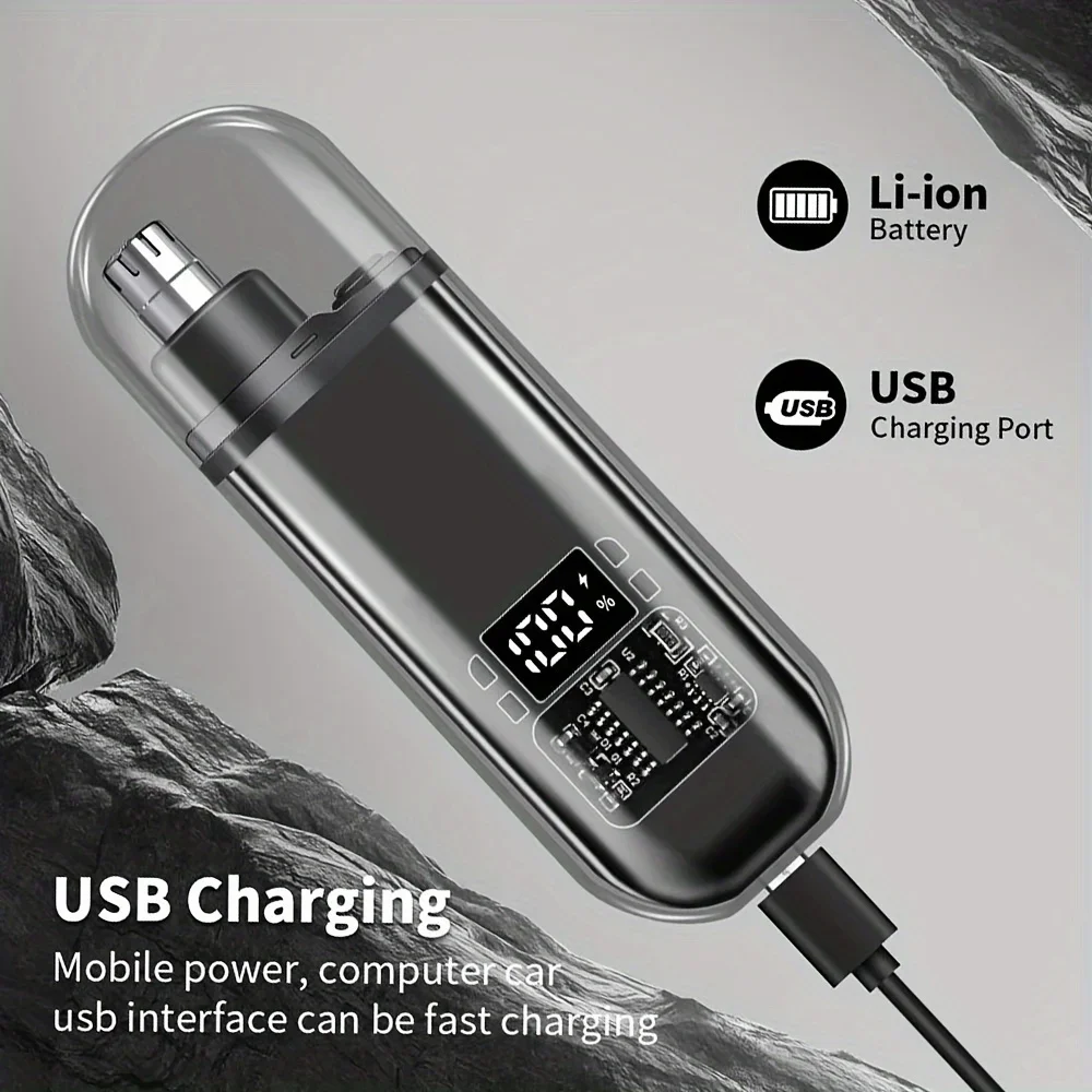 USB C Rechargeable Nose And Ea - Men'S Grooming Tips 评论和价格